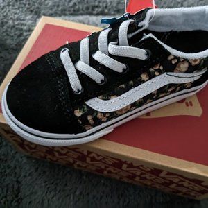 Vans Old Skool Elas Little Girls